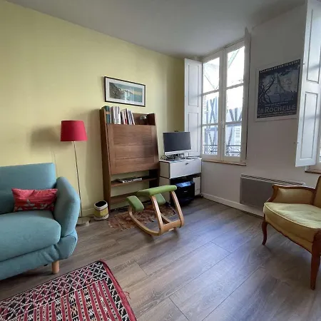Appartement Studio La Rochelle, 1 Piece, 2 Personnes - Fr-1-246-633