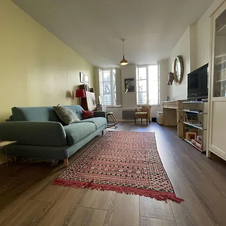 Appartement Studio La Rochelle, 1 Piece, 2 Personnes - Fr-1-246-633