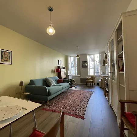 Studio La Rochelle, 1 Piece, 2 Personnes - Fr-1-246-633 Appartement