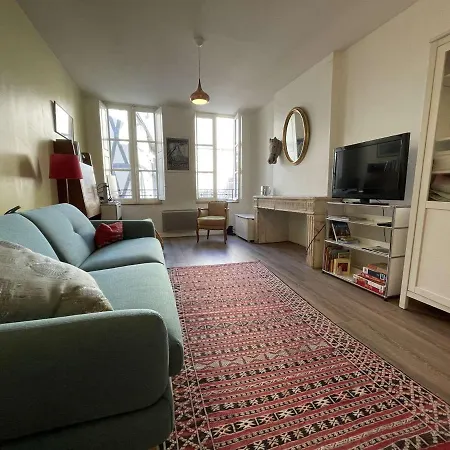 Studio La Rochelle, 1 Piece, 2 Personnes - Fr-1-246-633 Appartement *