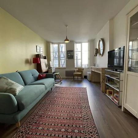 Studio La Rochelle, 1 Piece, 2 Personnes - Fr-1-246-633 Appartement